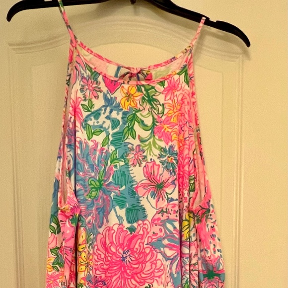 Lilly Pulitzer Margot Multi Paradise Found Dress Size XL - Picture 2 of 8